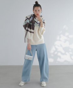 ANY SIS ウールニュアンス ストール