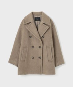 GRACE CONTINENTAL モヘヤシャギーPコート