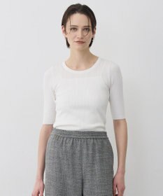 ICB 4×2リブ プルオーバーカットソー