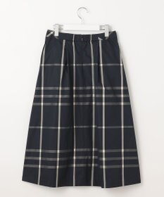 J.PRESS LADIES 【洗える】 メモリーウェザー チェック スカート