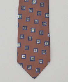 GOTAIRIKU 【Fermo Fossati】小紋 ネクタイ