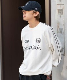 WEGO 【ユニセックス着用ITEM】ショートドロストラインプルオーバー