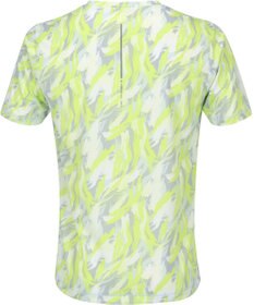 CW-X 【MEN】 CW-X トップス 【薄軽ランニングシャツ】 半袖 3分袖 Ｕネック 吸汗速乾性(本体) メンズ DLO155 /ワコール