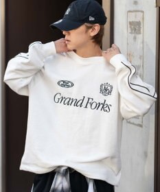 WEGO 【ユニセックス着用ITEM】ショートドロストラインプルオーバー