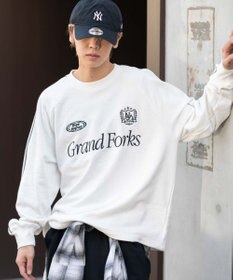 WEGO 【ユニセックス着用ITEM】ショートドロストラインプルオーバー