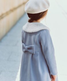 ANY KIDS ウール ライク コート