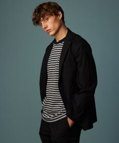 JOSEPH ABBOUD 【ポケッタブル/ハイパワーストレッチ/Eco 撥水】アクティブレジャー ジャケット