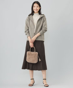 J.PRESS LADIES 【2way】エコファー バッグ