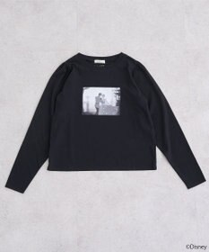 earth music&ecology シンデレラ／パフスリーブロンＴＥＥ