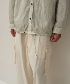 ATON HAND DYED NYLON | シャツジャケット - UNISEX