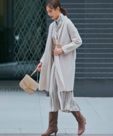 23区 スウェード ヒール ブーツ