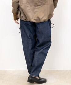 caqu FS narrow barrel ナローバレルデニムパンツ