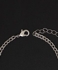 WEGO 【ユニセックス着用ITEM】MPUエンボスロゴクロスネックレス