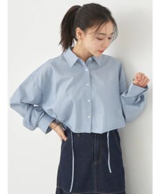 earth music&ecology ドロストヘムショートシャツ