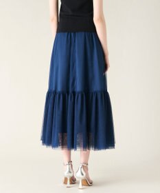 GRACE CONTINENTAL ツイル2WAY スカート