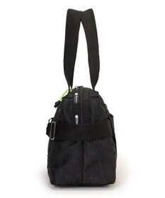 LeSportsac MSGM E/W COMMUTER TOTE/コミューターブラックジャカード