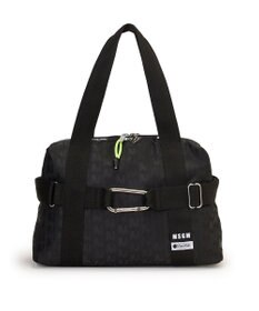 LeSportsac MSGM E/W COMMUTER TOTE/コミューターブラックジャカード