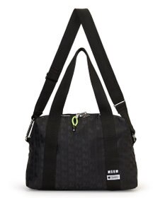 LeSportsac MSGM E/W COMMUTER TOTE/コミューターブラックジャカード