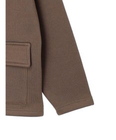 CRAFT STANDARD BOUTIQUE ニットフリースカーディガン