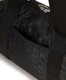 LeSportsac MSGM E/W COMMUTER TOTE/コミューターブラックジャカード