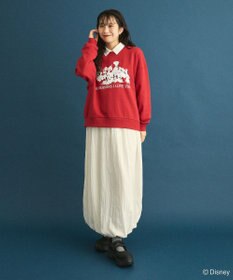 Green Parks １０１匹わんちゃん／プリント裏毛スウェット