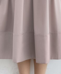 Tiaclasse L 【セレモニー・XSサイズ(5号)追加・新色追加・洗える】キーネックフレアワンピース