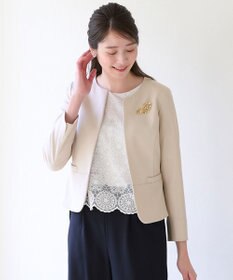 ANY SIS 【洗える】ドビーライト ジャケット