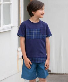 J.PRESS KIDS 【140-170cm】マドラスＴシャツ