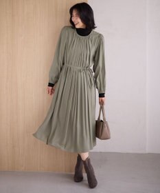 ANY ギャザーワンピース