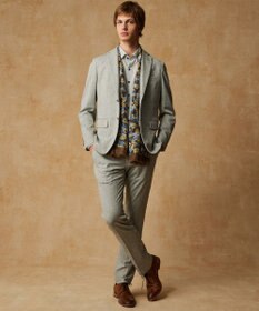 JOSEPH ABBOUD 【ストレッチ/弱撥水】ムリネジャージー パンツ