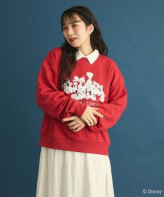 Green Parks １０１匹わんちゃん／プリント裏毛スウェット