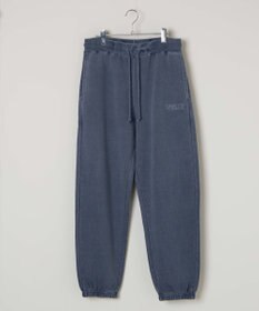 WEGO ピグメントロゴスウェットパンツ