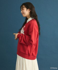 Green Parks １０１匹わんちゃん／プリント裏毛スウェット