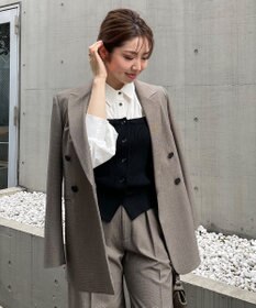 UNFILO ニットビスチェ