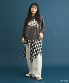 Green Parks １０１匹わんちゃん／プリント裏毛スウェット