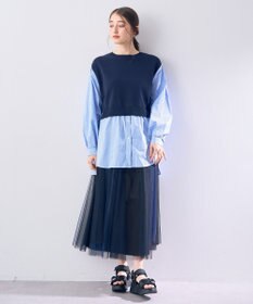 YECCA VECCA 【2点SET】マルチwayチュールスカート