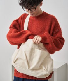 WEGO 立体ポケットキャンバスショルダー