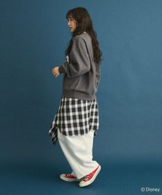 Green Parks １０１匹わんちゃん／プリント裏毛スウェット