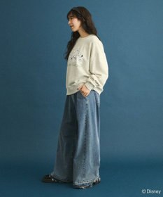 Green Parks １０１匹わんちゃん／プリント裏毛スウェット