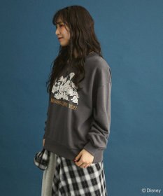 Green Parks １０１匹わんちゃん／プリント裏毛スウェット