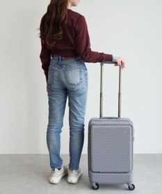 ACE BAGS & LUGGAGE Jewelna Rose HaNT ×Jewelna Rose コラボ スーツケース 機内持ち込み フロントオープン 34L 06820 ジュエルナローズ