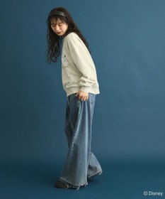 Green Parks １０１匹わんちゃん／プリント裏毛スウェット