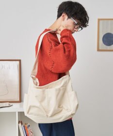 WEGO 立体ポケットキャンバスショルダー