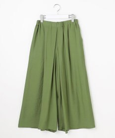 自由区 S 【セットアップ対応】エアリーツイルキュロット パンツ