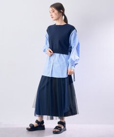 YECCA VECCA 【2点SET】マルチwayチュールスカート