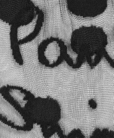 Paul Smith Sheer Logo ソックス