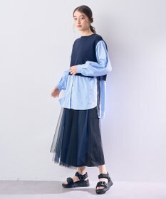 YECCA VECCA 【2点SET】マルチwayチュールスカート