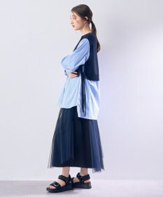 YECCA VECCA 【2点SET】マルチwayチュールスカート