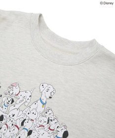 Green Parks １０１匹わんちゃん／プリント裏毛スウェット