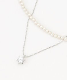 TOCCA BIJOUX＆BABY PEARL NECKLACE 2連セットネックレス